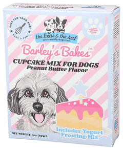 Peanut Butter Cupcake Mix Dog Treat