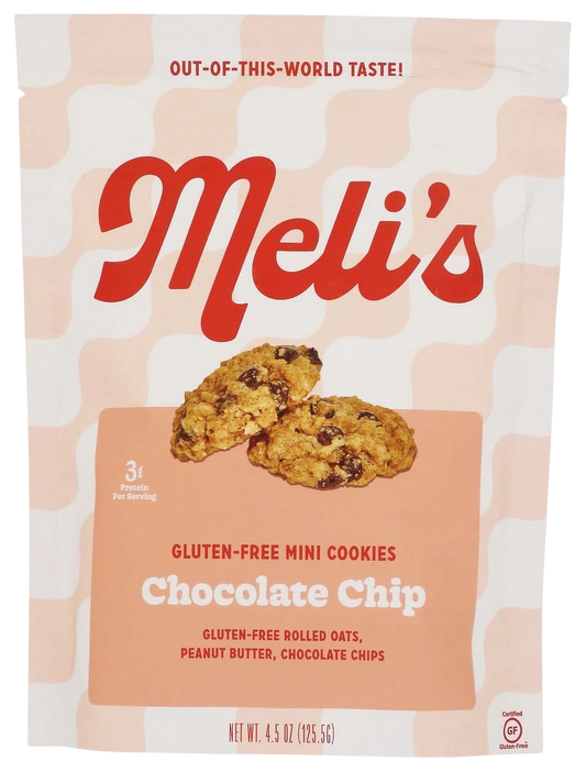 Gluten-free Chocolate Chip Mini Cookies
