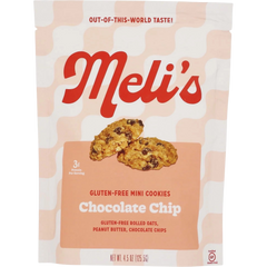 Gluten-free Chocolate Chip Mini Cookies