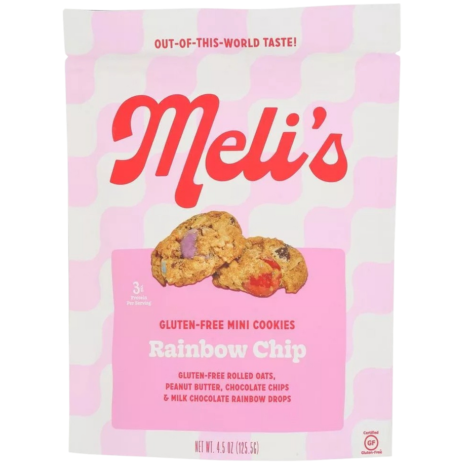 Rainbow Chip Mini Cookies