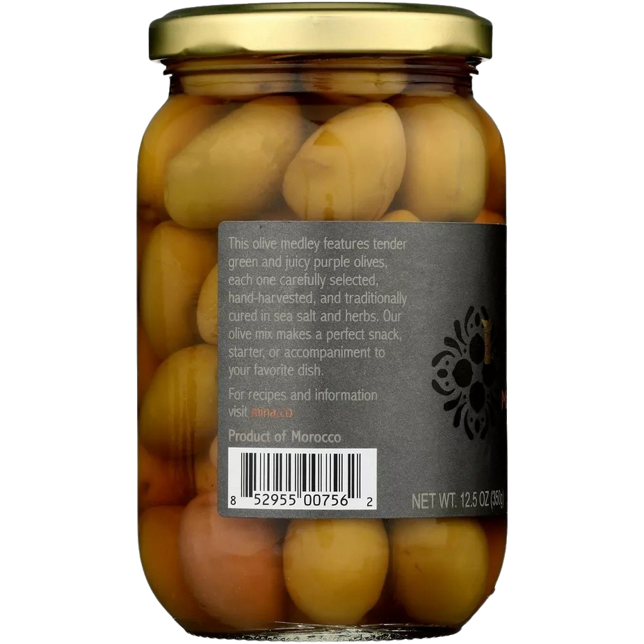 Moroccan Olive Mix