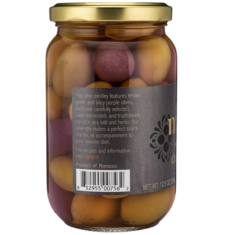 Moroccan Olive Mix
