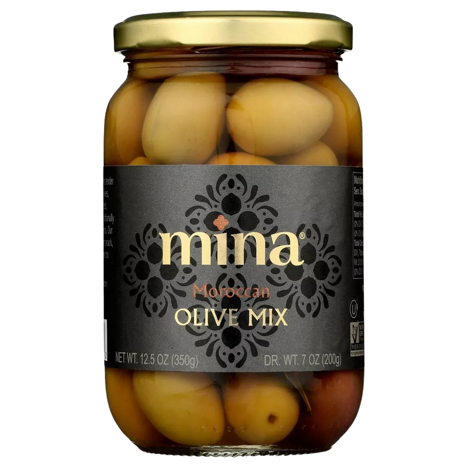 Moroccan Olive Mix