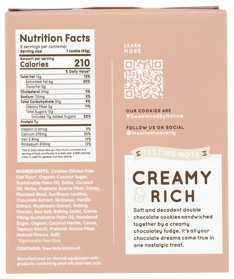 Chocolate
  Creme Sandwich (3 CT)