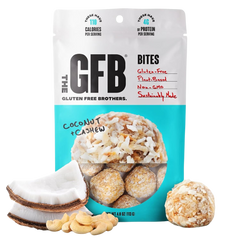 Coconut & Cashew Protein Bites