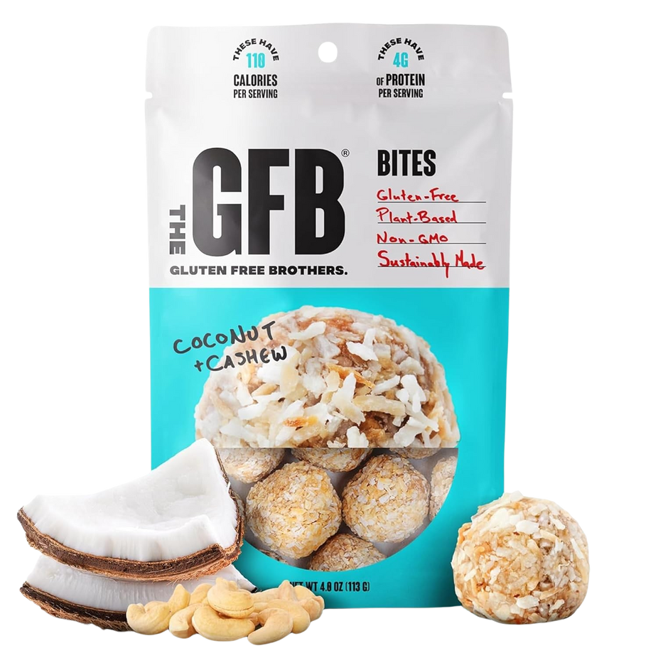 Coconut & Cashew Protein Bites