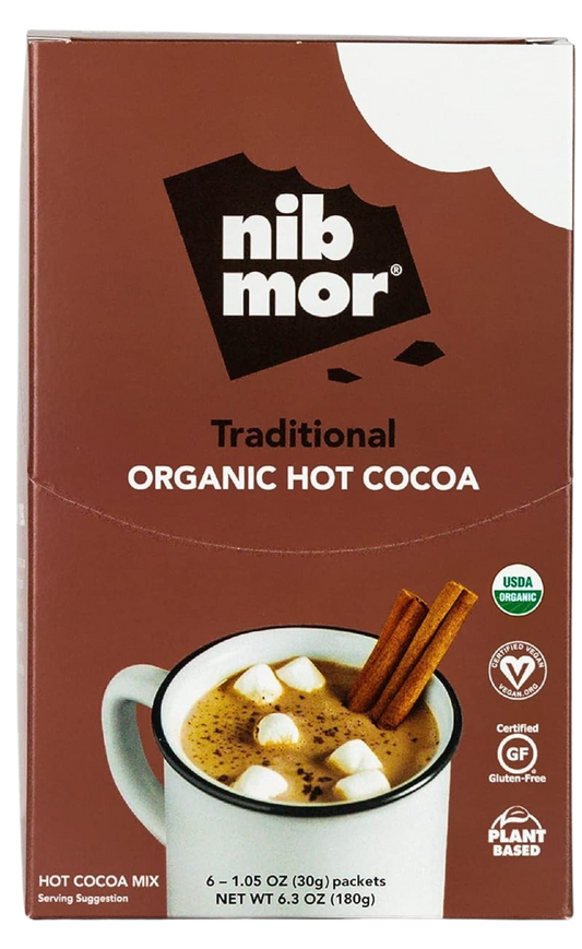 Organic Traditional Hot Chocolate (6 Pack)