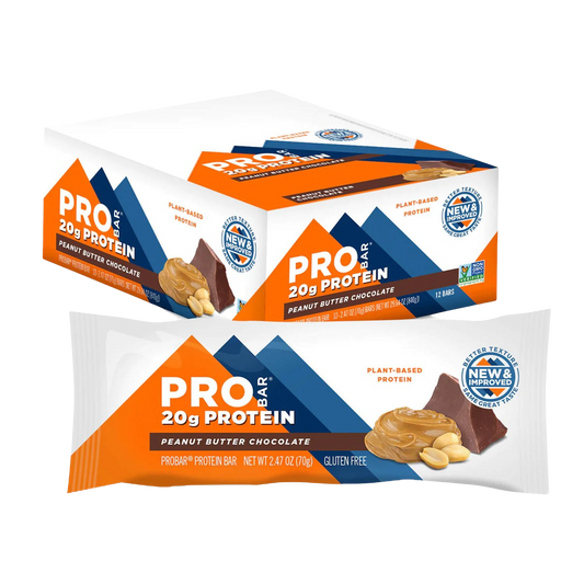 Chocolate Peanut Protein Bar (12 Pack)