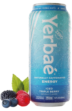 Iced Triple Berry Sparkling Water