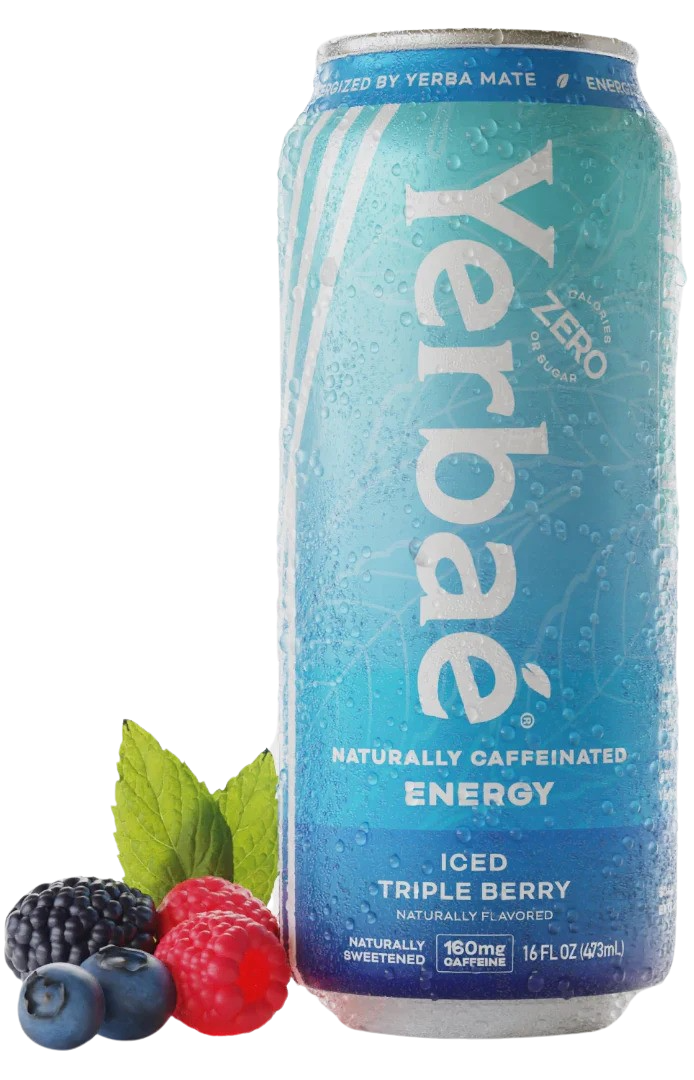 Iced Triple Berry Sparkling Water