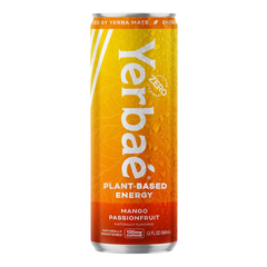 Mango Passion Fruit Plant Based Energy Drink