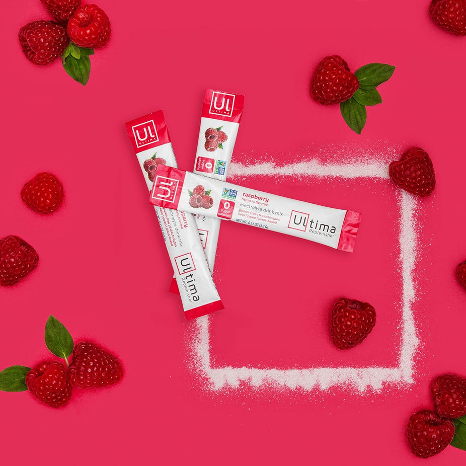 Raspberry Electrolyte Powder (20 Packets)