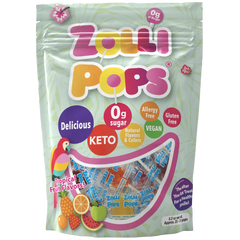 Tropical Assorted Lollipops Fruit Flavor