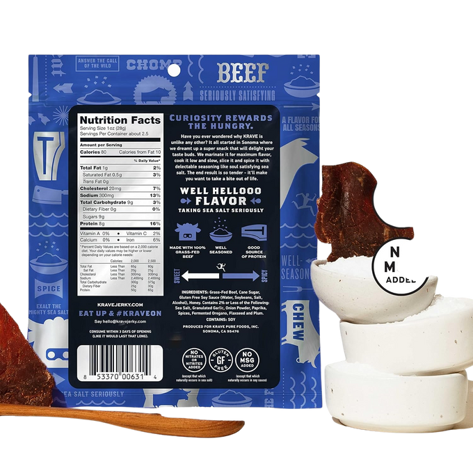 Original Sea Salt Beef Jerky