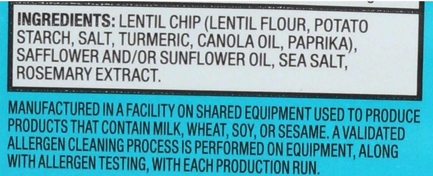 Light Sea Salt Plentils