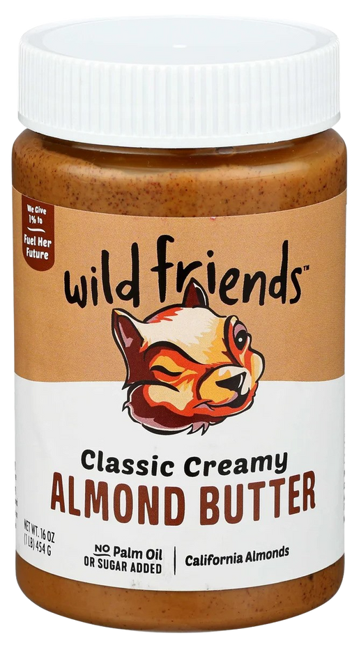 Classic Creamy Almond Butter