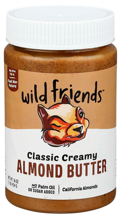 Classic Creamy Almond Butter