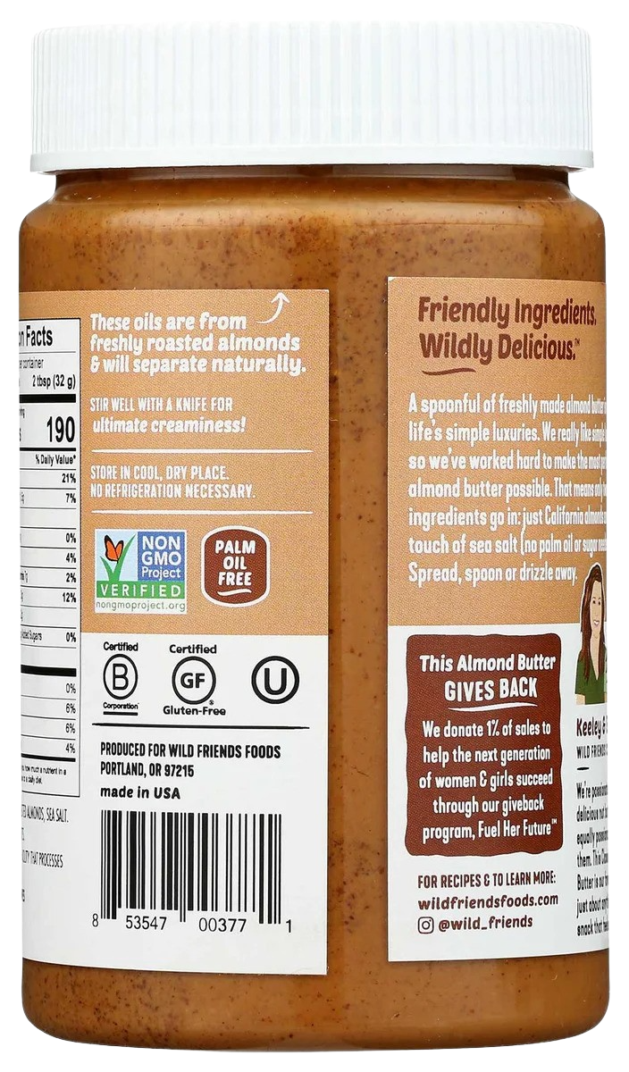 Classic Creamy Almond Butter