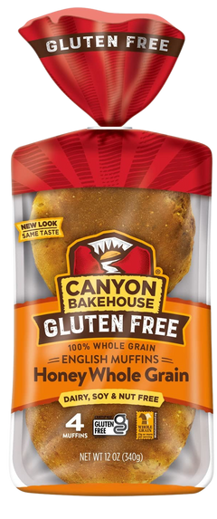 Gluten Free English Muffin