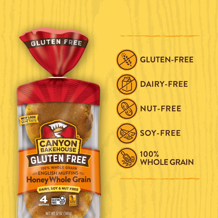 Gluten Free English Muffin