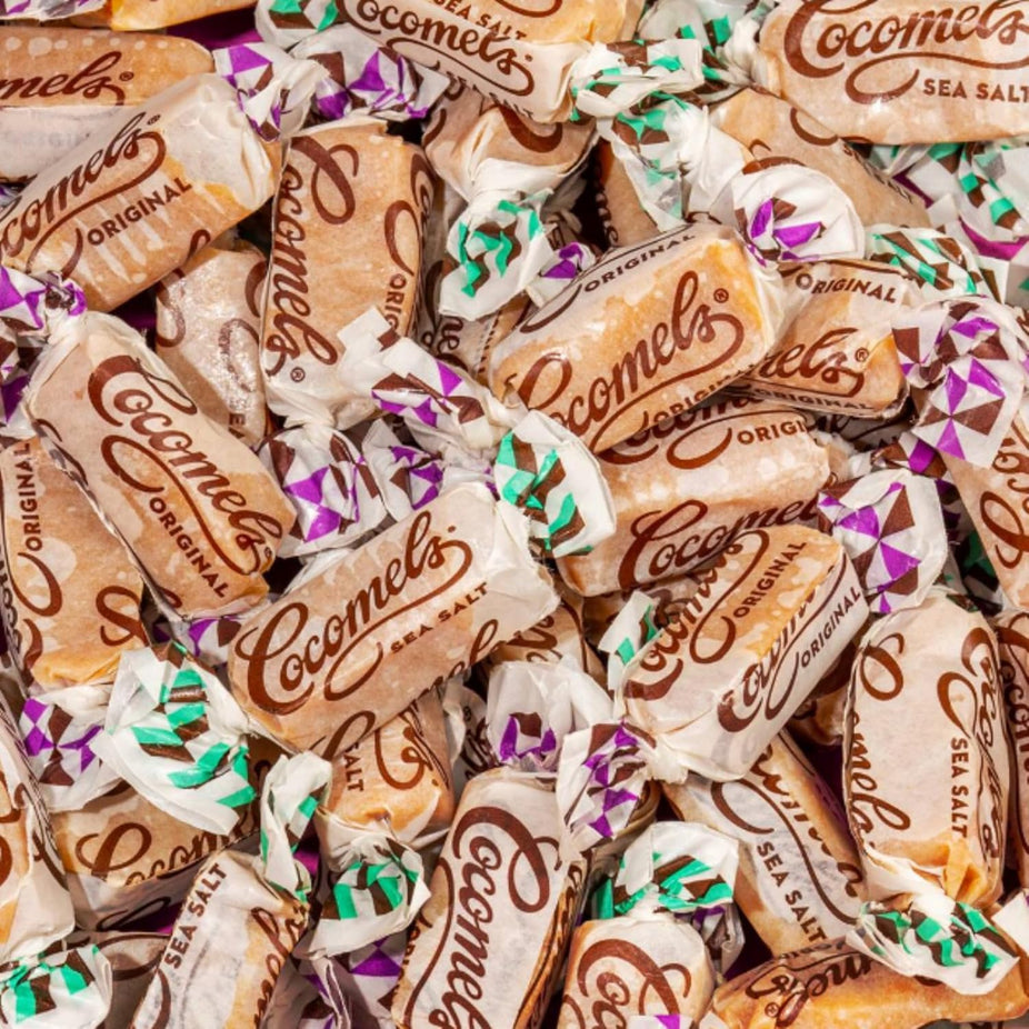 Organic Coconut Milk Caramels Sea Salt Pouch