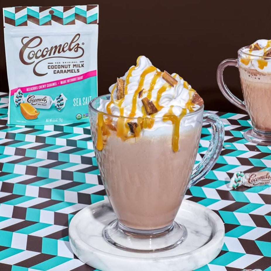 Organic Coconut Milk Caramels Sea Salt Pouch