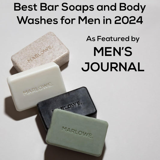 No. 102 Men's Scrub Soap Bar Original