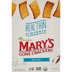 Sea Salt Real Thin Crackers