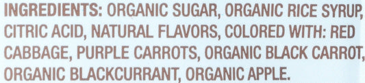 Organic Assorted Flavor Hard Candy