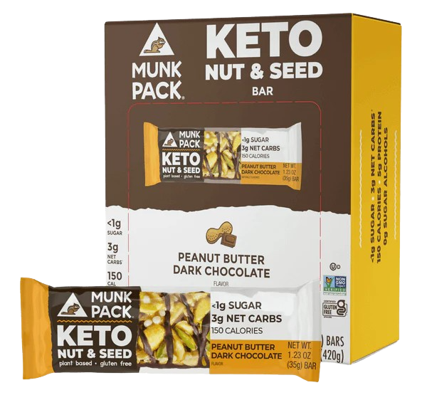 Peanut Butter Dark Chocolate (12 CT)