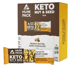 Peanut Butter Dark Chocolate (12 CT)