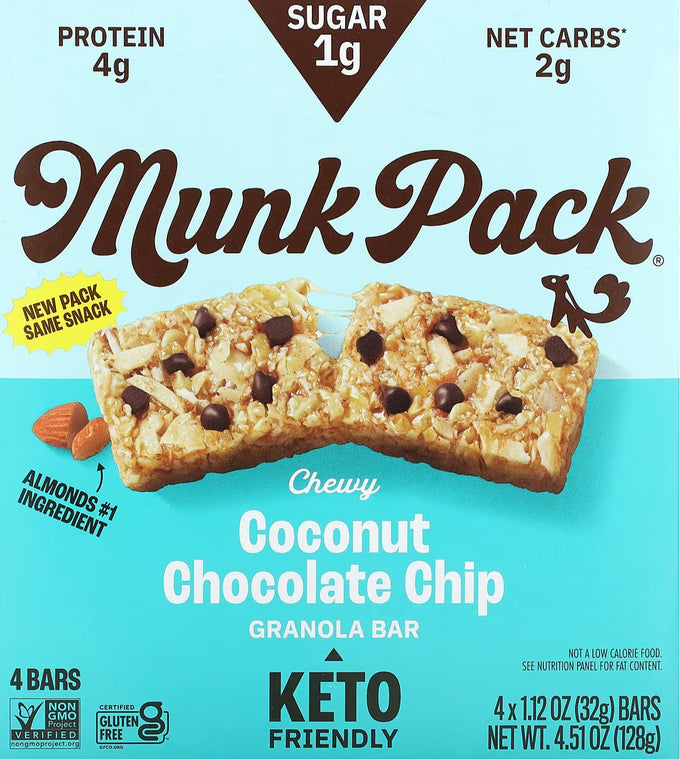 Coconut Cocoa Chip Granola Bar (4 CT)