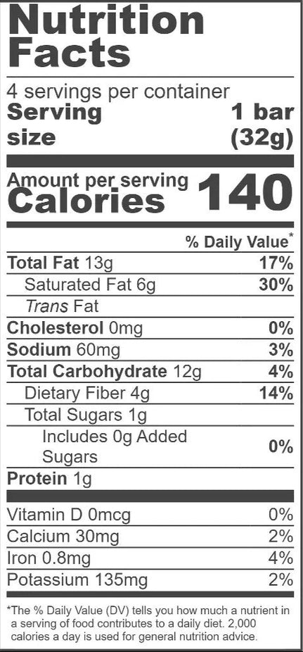 Coconut Cocoa Chip Granola Bar (4 CT)