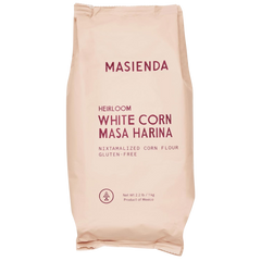 Heirloom White Corn Masa Harina