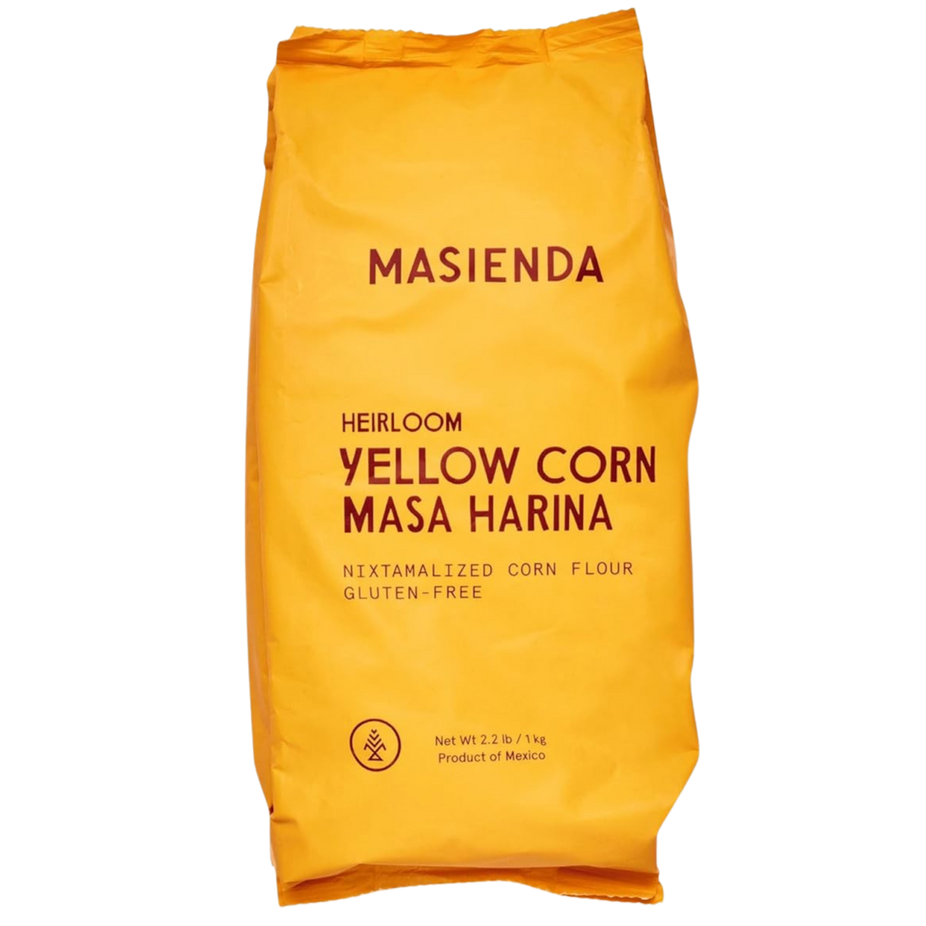 Heirloom Yellow Corn Masa Harina