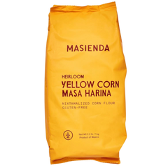 Heirloom Yellow Corn Masa Harina