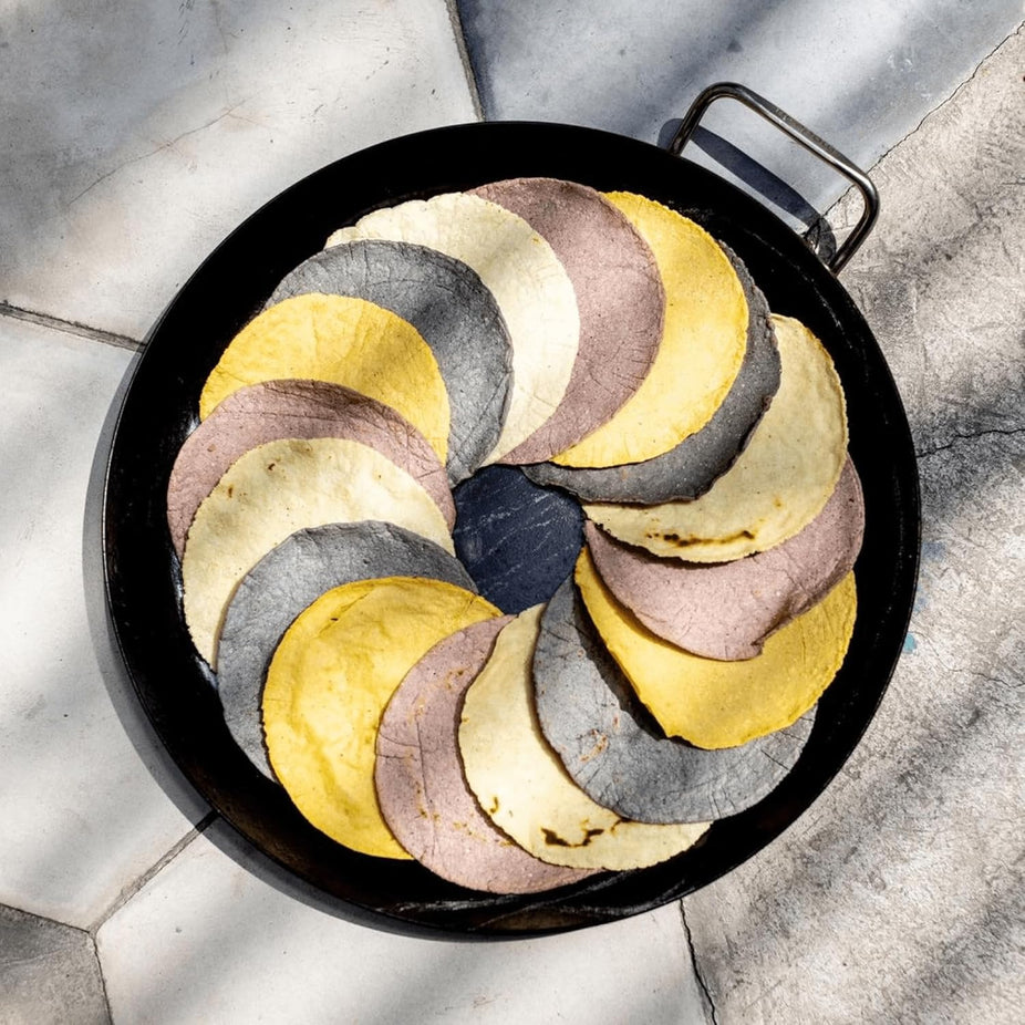 Heirloom Yellow Corn Masa Harina