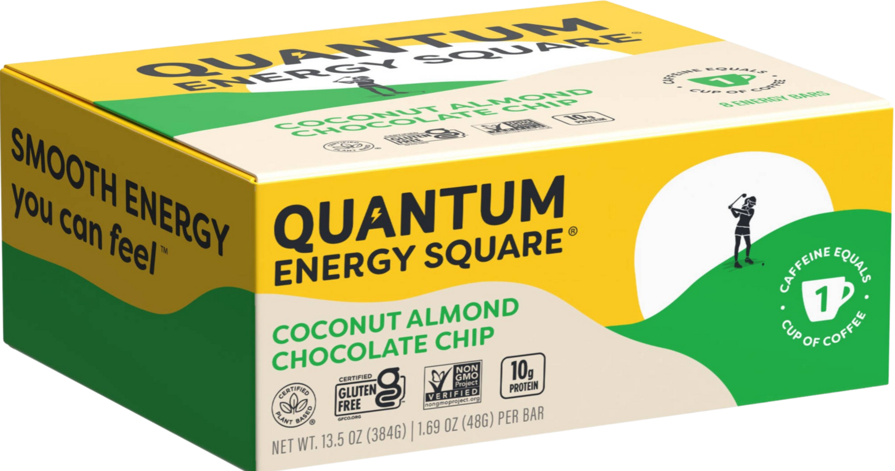 Coconut Almond Chocolate Chip (8 Pack)