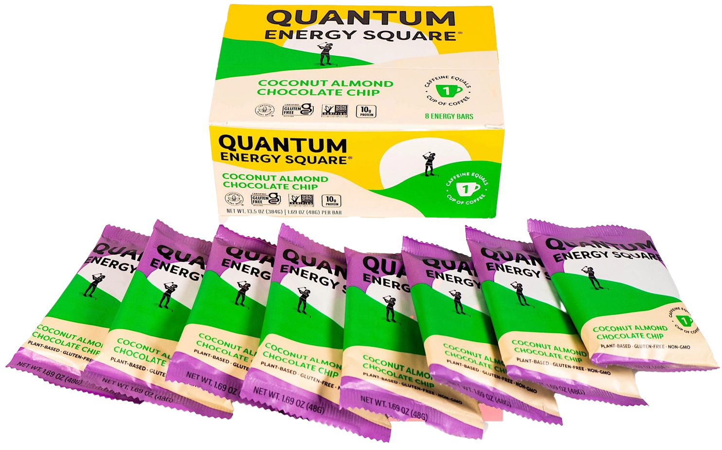 Coconut Almond Chocolate Chip (8 Pack)