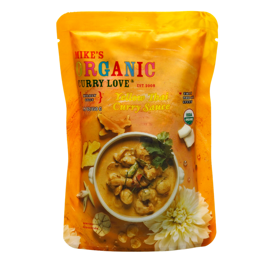 Yellow Thai Curry Sauce