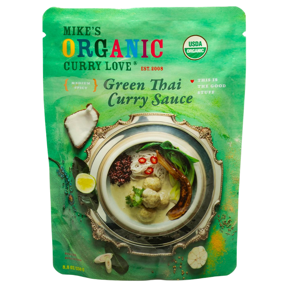 Green Thai Curry Sauce (3CT)