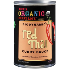 Organic Red Thai Curry Sauce