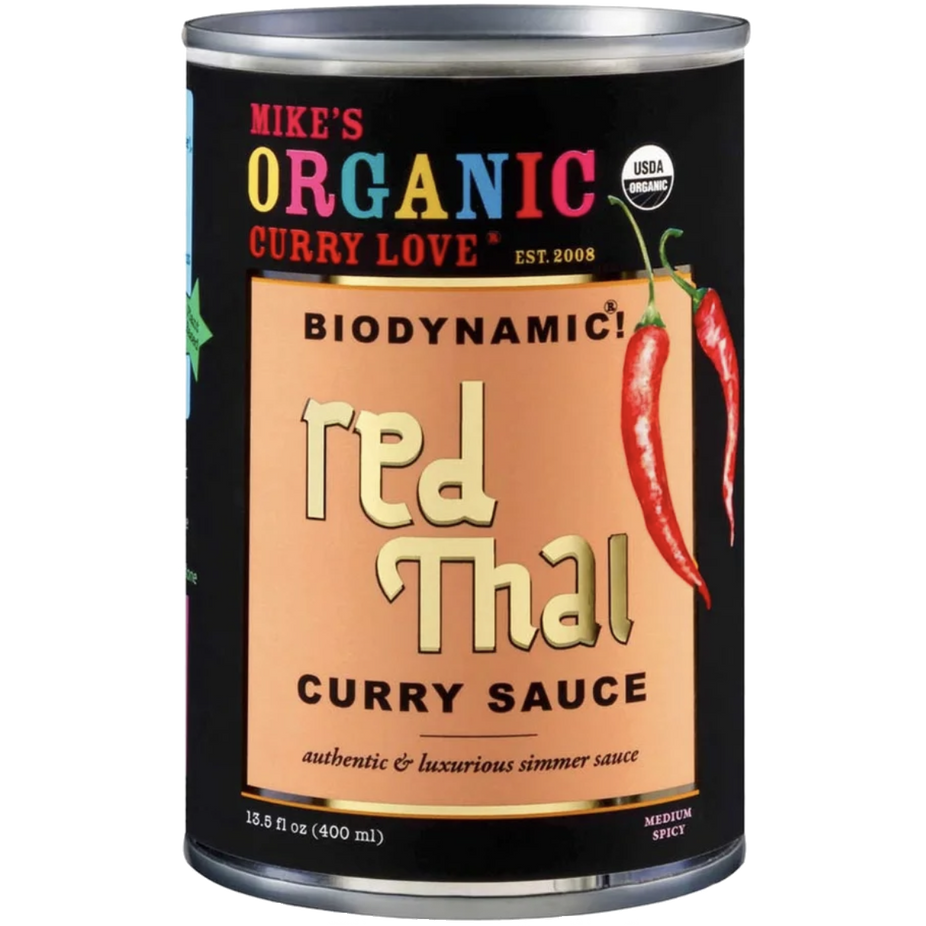 Organic Red Thai Curry Sauce