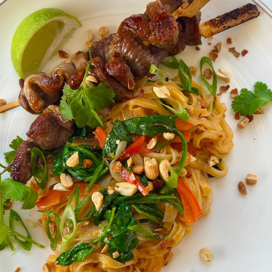 Thai Peanut Noodles