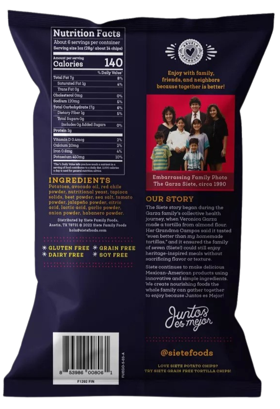 Kettle Cooked Potato Chips