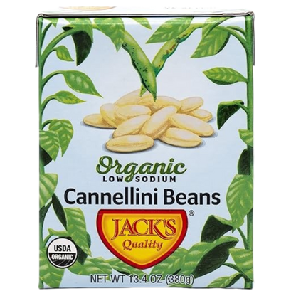 Organic Low Sodium Cannellini Beans