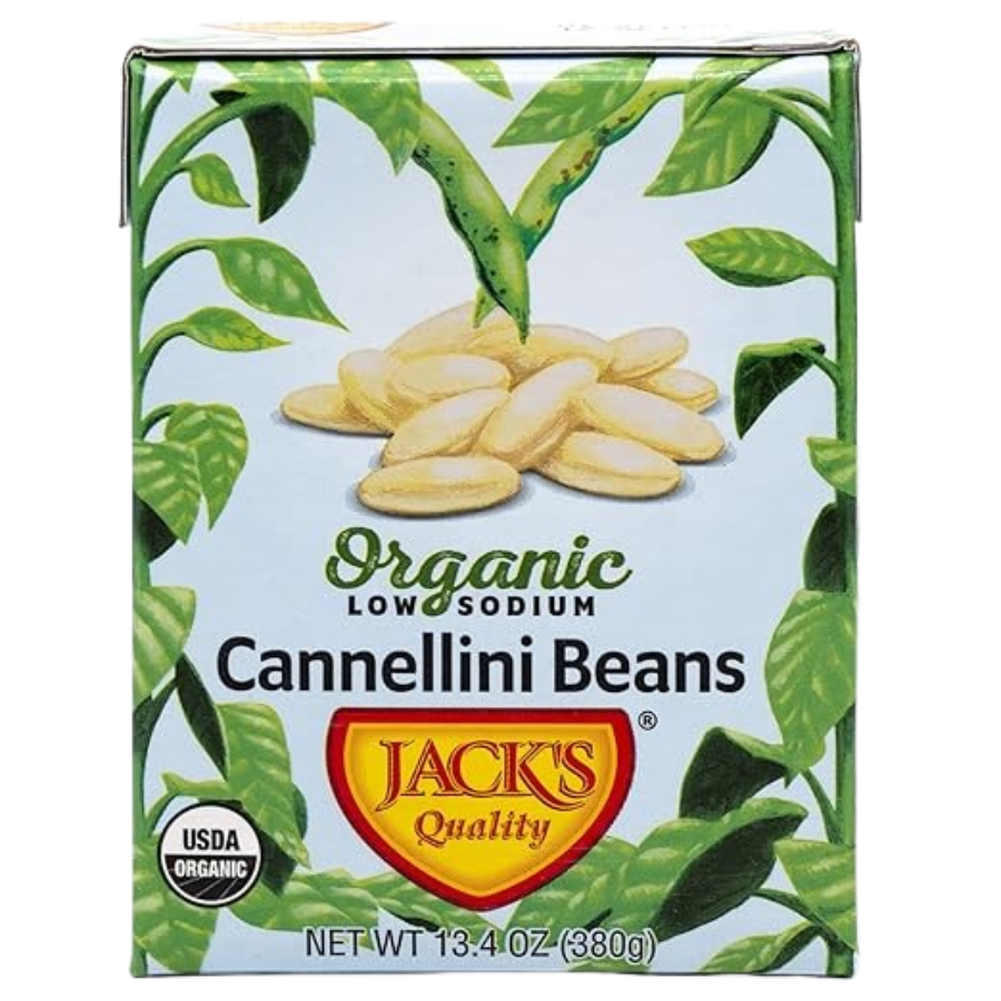 Organic Low Sodium Cannellini Beans