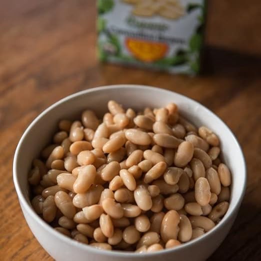 Organic Low Sodium Cannellini Beans