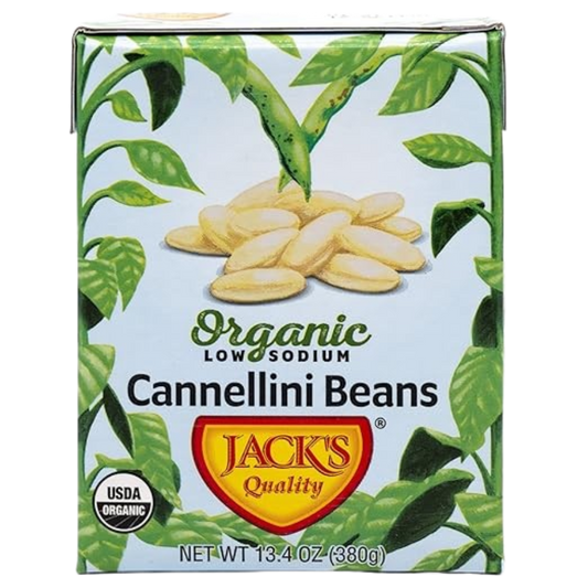 Organic Low Sodium Cannellini Beans