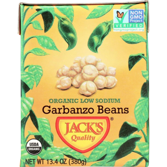 Organic Low Sodium Garbanzo Beans